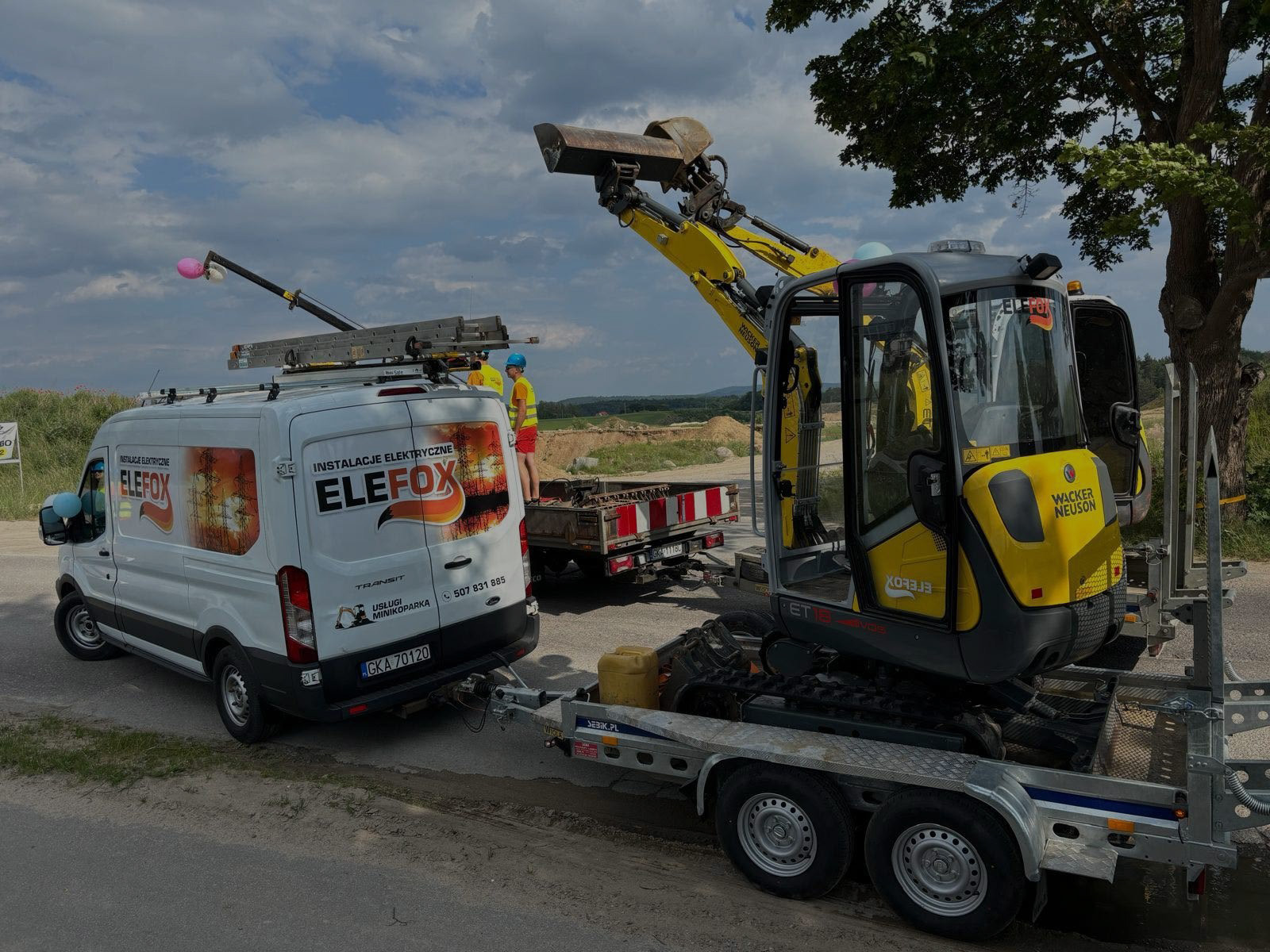 Elefox – instalacje elektryczne i roboty ziemne Kartuzy